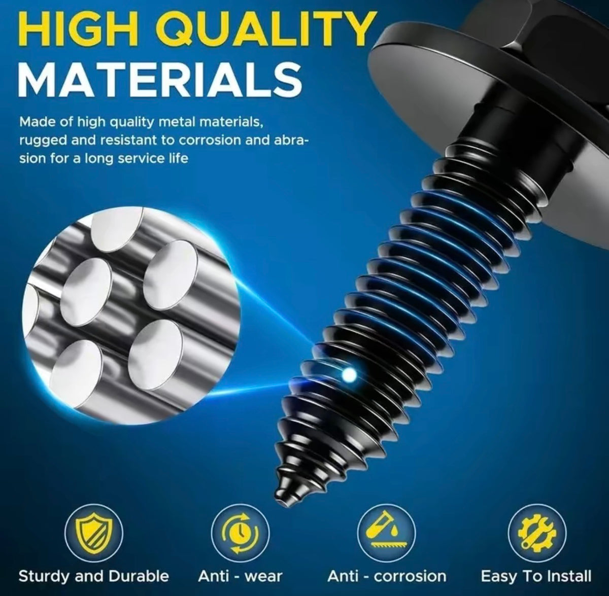 FenderFix Auto Fastener Kit