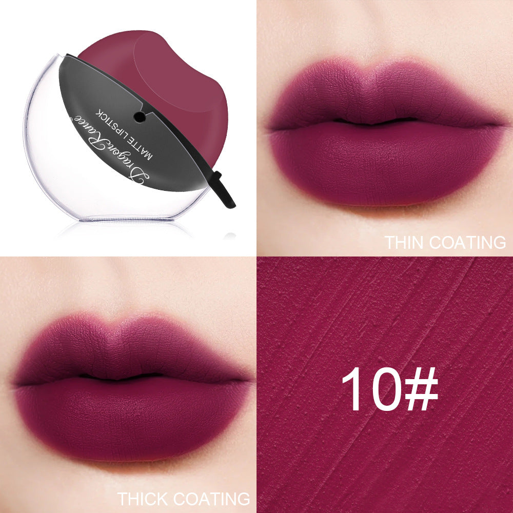 Sip Into Makeup Lazy Lip Lipstick Lipstick Is Not Easy To Fade Matte Makeup Effect Matte Lipstick Big Red Lipstick - V.I.P Digital Presence