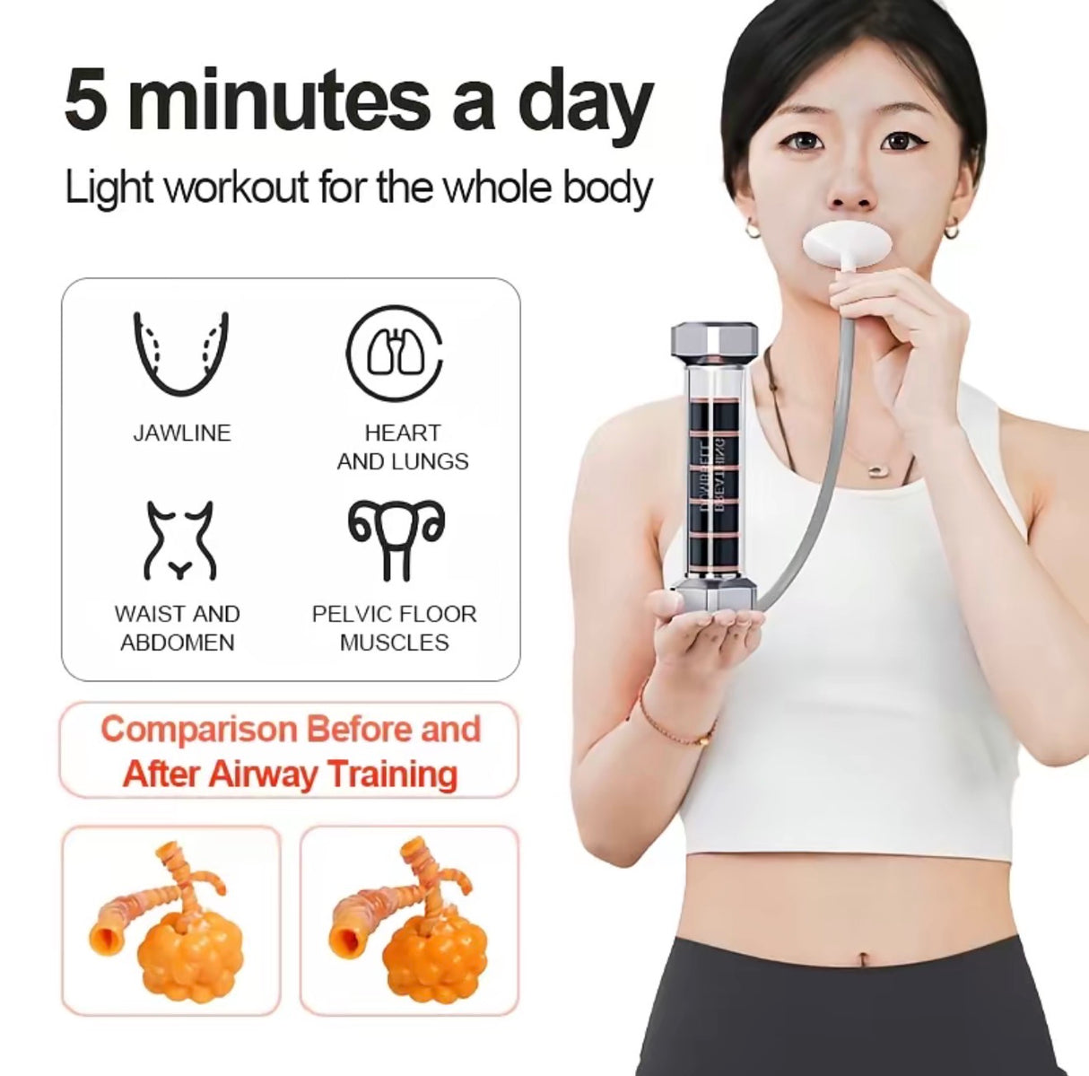 LungBoost Breathing Trainer