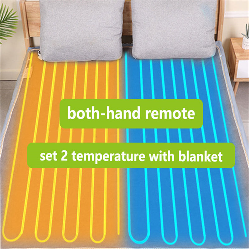 Intelligent Temperature-Controlled Facecloth Electric Heating Blanket - V.I.P Digital Presence