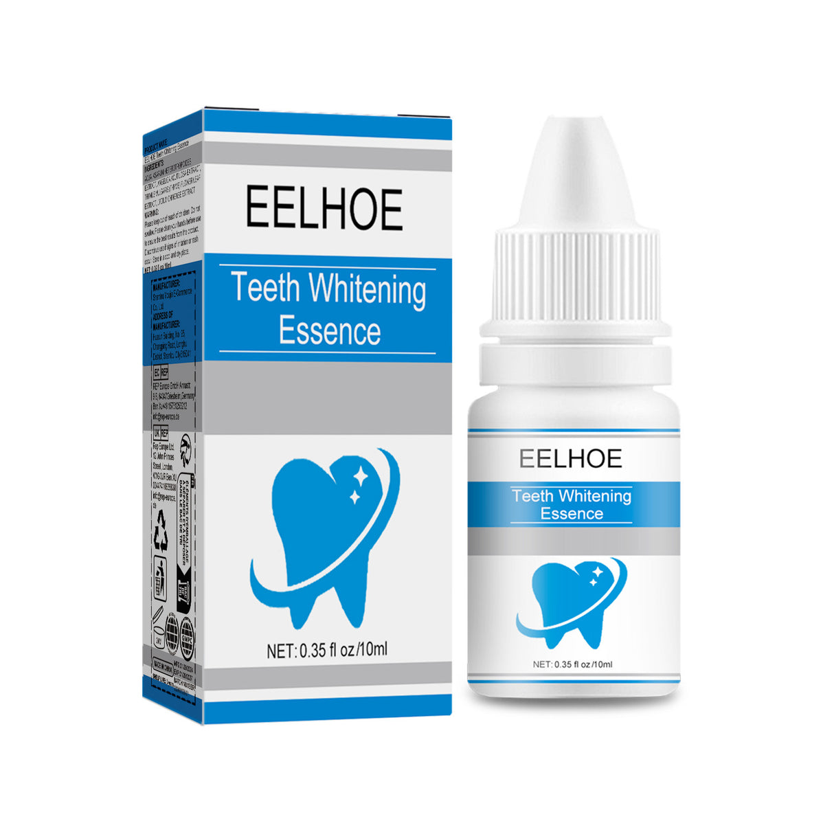Teeth Whitening Essence, Improve Yellow Teeth Clean Teeth Stains Tartar Plaque Beautify Teeth Liquid - V.I.P Digital Presence