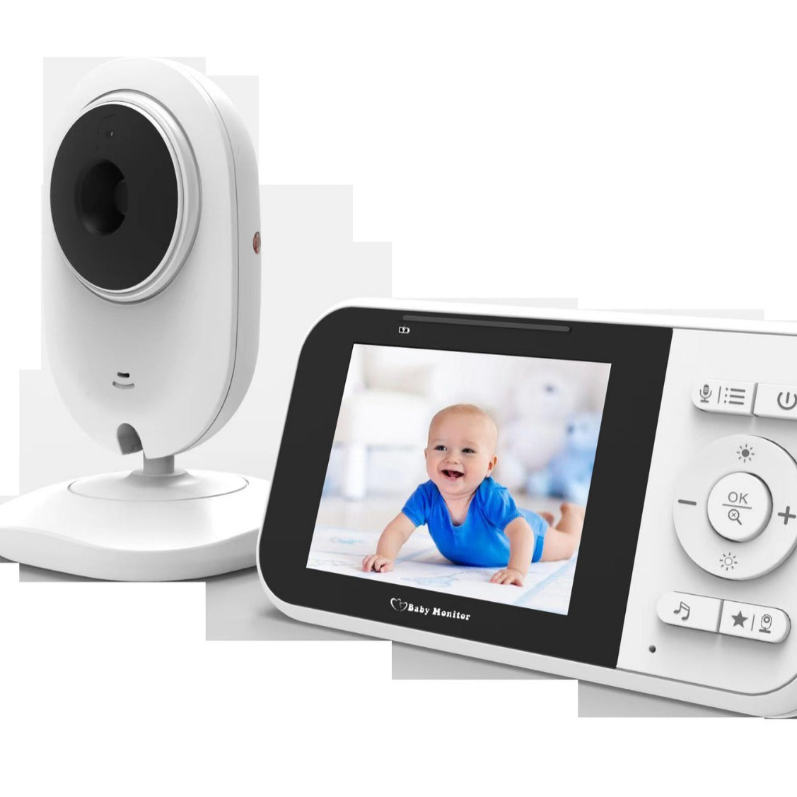2.8-inch baby monitor monitor, baby monitor monitoring device - V.I.P Digital Presence