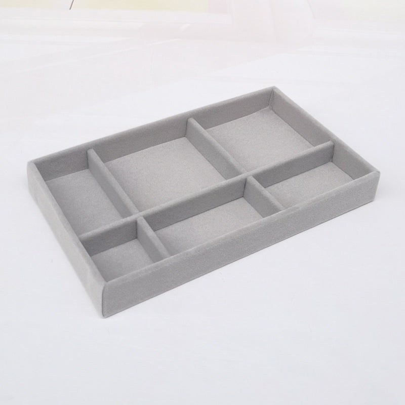 Velvet Stackable Jewelry Organizer, Portable for Rings, Earrings and Necklaces. - V.I.P Digital Presence