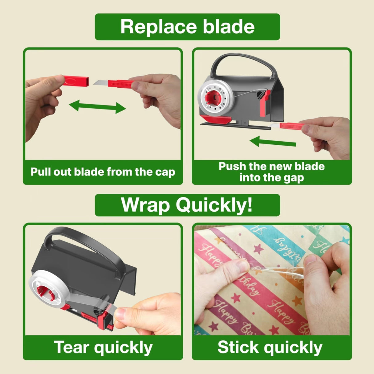 Wrap Cutter - V.I.P Digital Presence