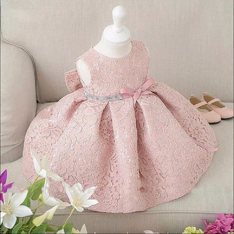 Cute children one year old baby girl princess dress dress - V.I.P Digital Presence