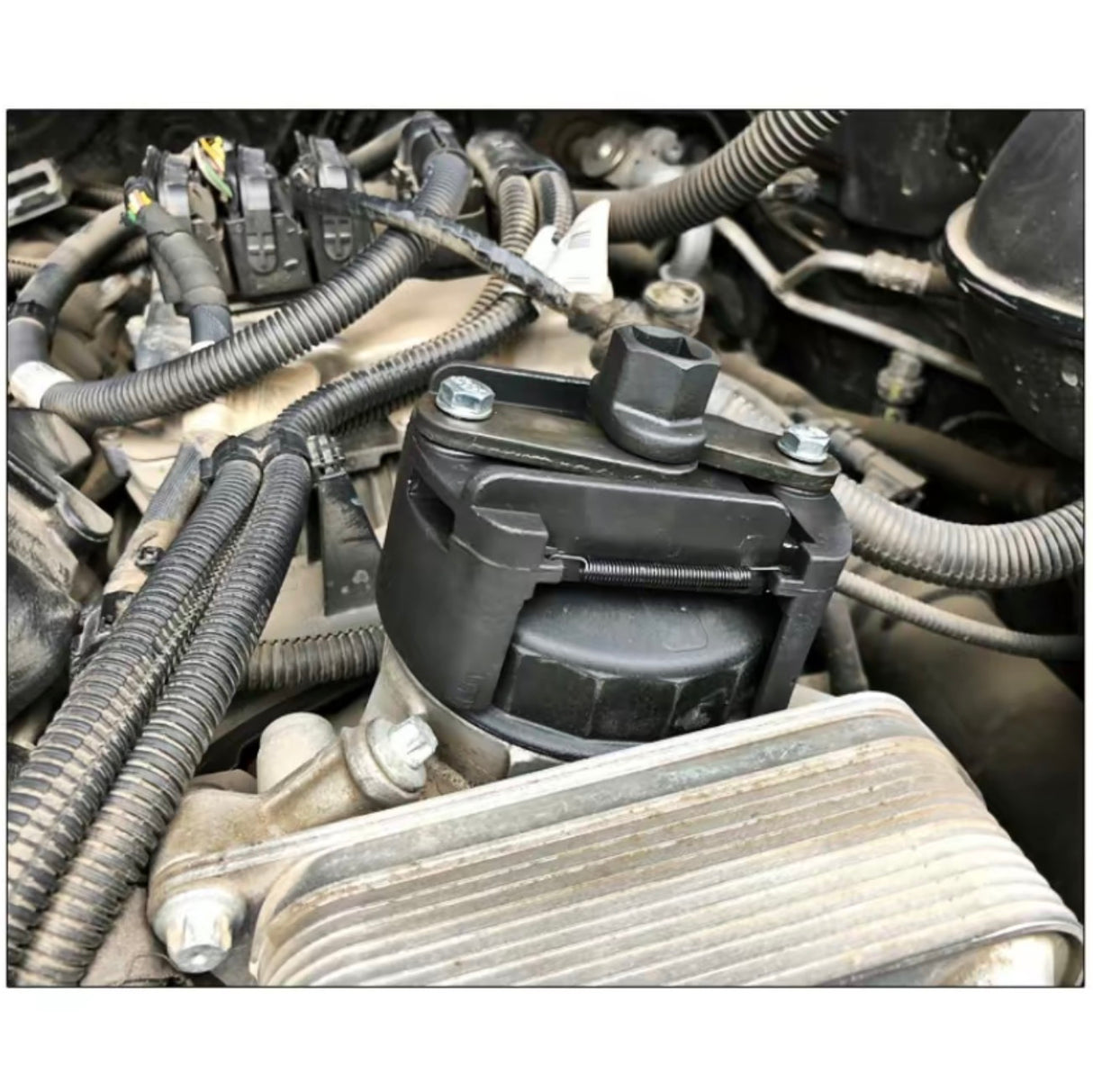 Garage-Grade Oil Filter Wrench