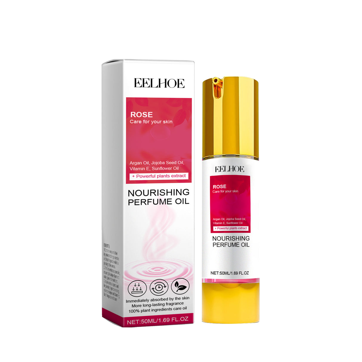 Ladies Fresh Perfume Series, Durable Light Fragrance Fresh Flower Fruit Dating Romantic Perfume - V.I.P Digital Presence