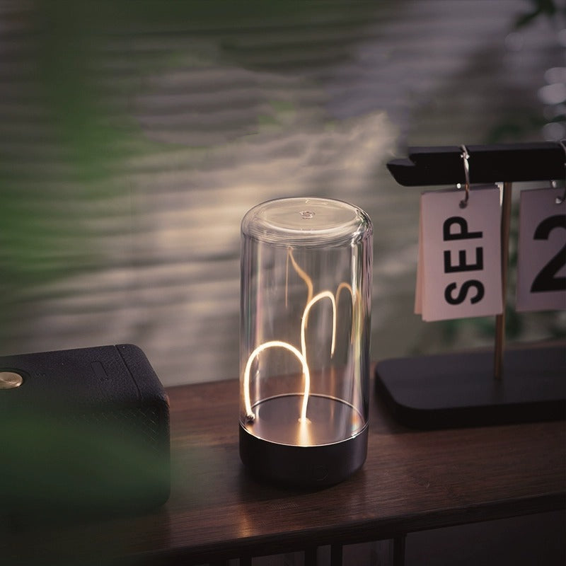 Magnetic Light Mini Desktop Atmosphere Light Charging Bar Nightlight Convenient Camping - V.I.P Digital Presence