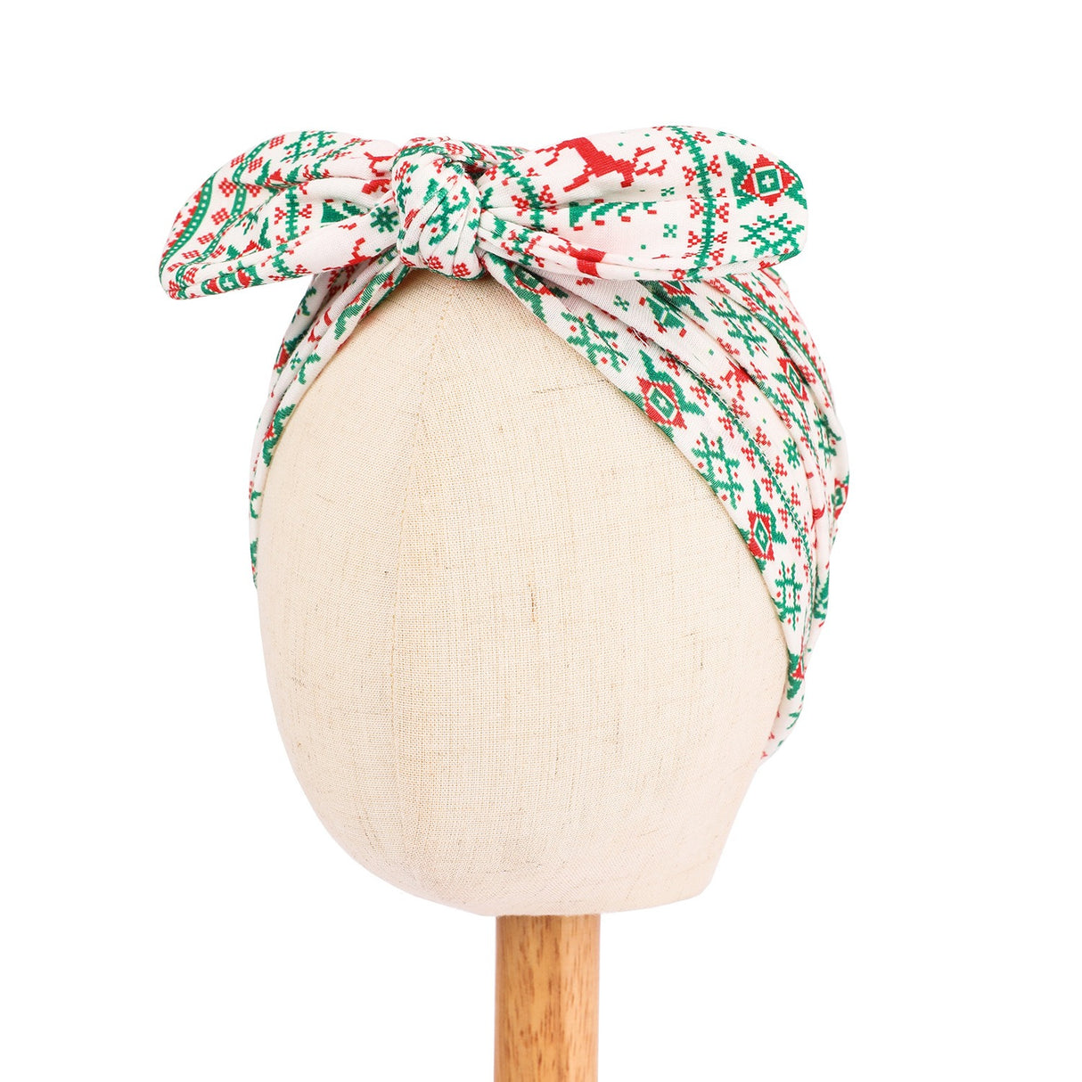Christmas Children's Hat Amazon New Bow Baby Headband Hat European and American Baby Decorative Hat - V.I.P Digital Presence
