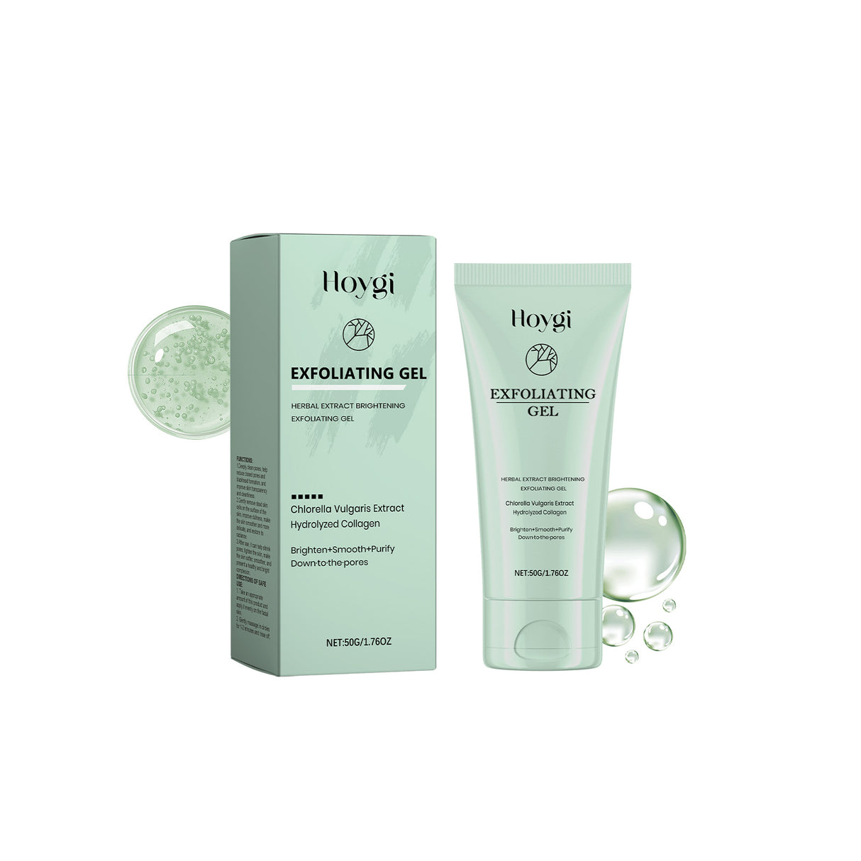 Gentle Exfoliating Gel Moisturizes And Cleanses Facial Skin, Improves Skin Quality And Gently Exfoliates And Brighens Skin - V.I.P Digital Presence