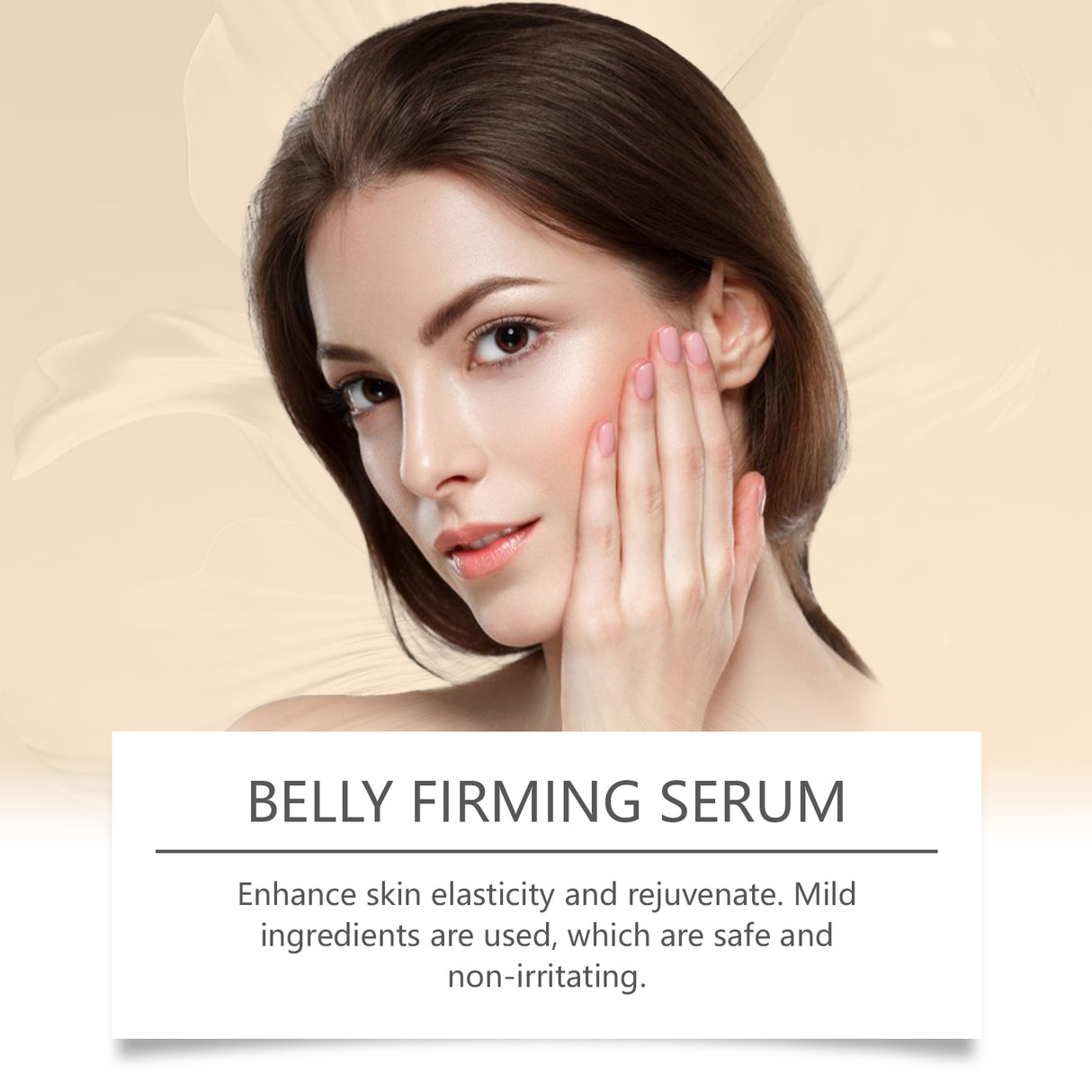 Esencia de tratamiento reafirmante que hidrata suavemente, reafirma y rejuvenece la piel.