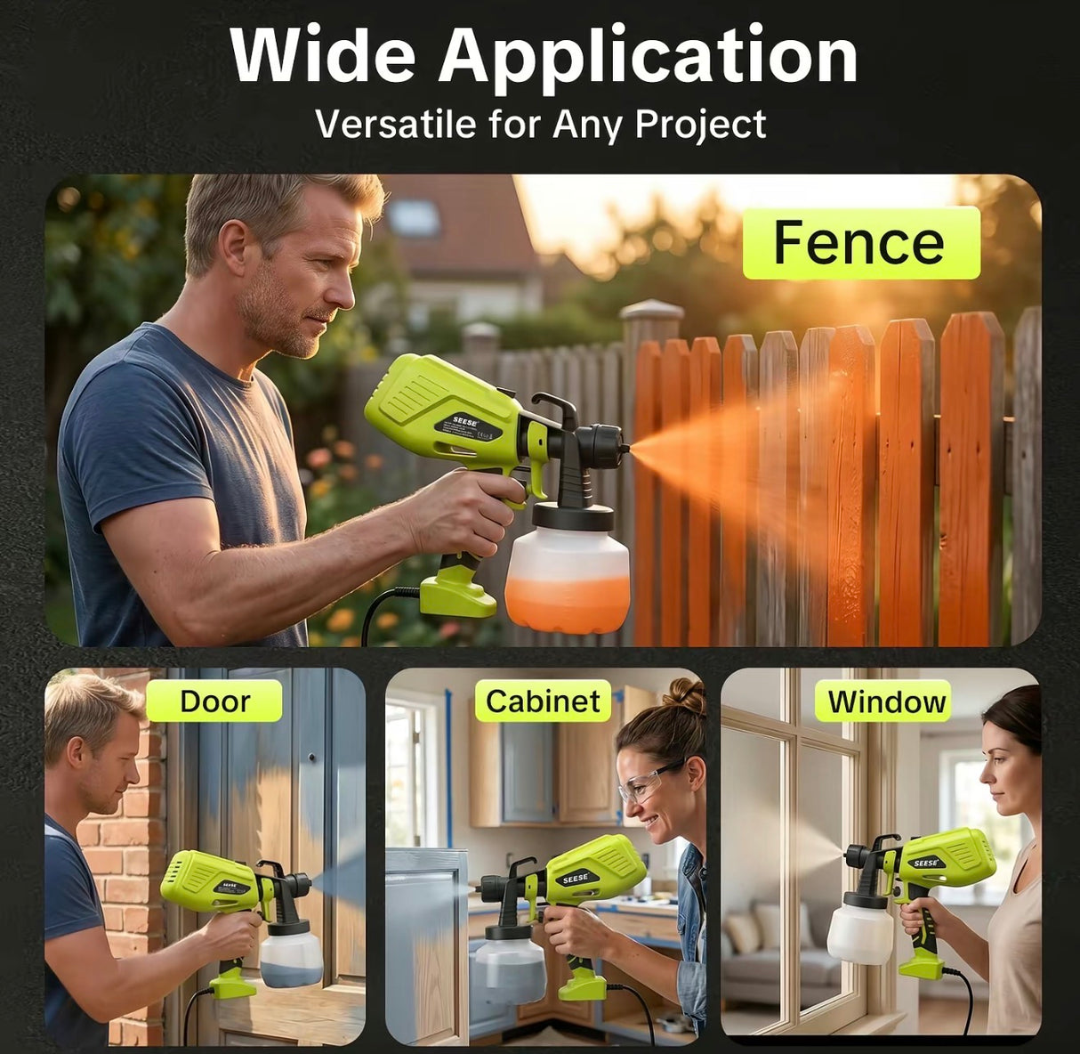 PowerFinish Spray Gun