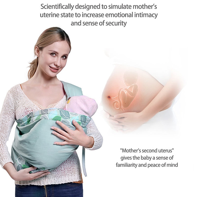 Newborn Kangaroo for Baby Pack Baby Imitating Mother's Uterus Dual Purpose Baby Care Cover Carrier Mesh Fabric Breastfeeding - V.I.P Digital Presence