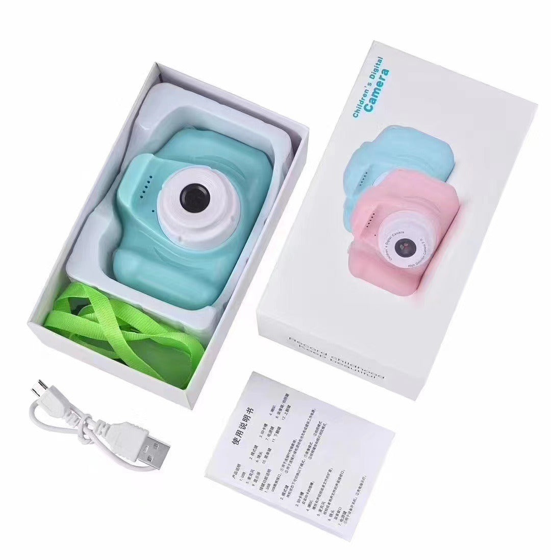 x2 HD children's digital camera cartoon camera portable SLR camera toy child birthday gift - V.I.P Digital Presence