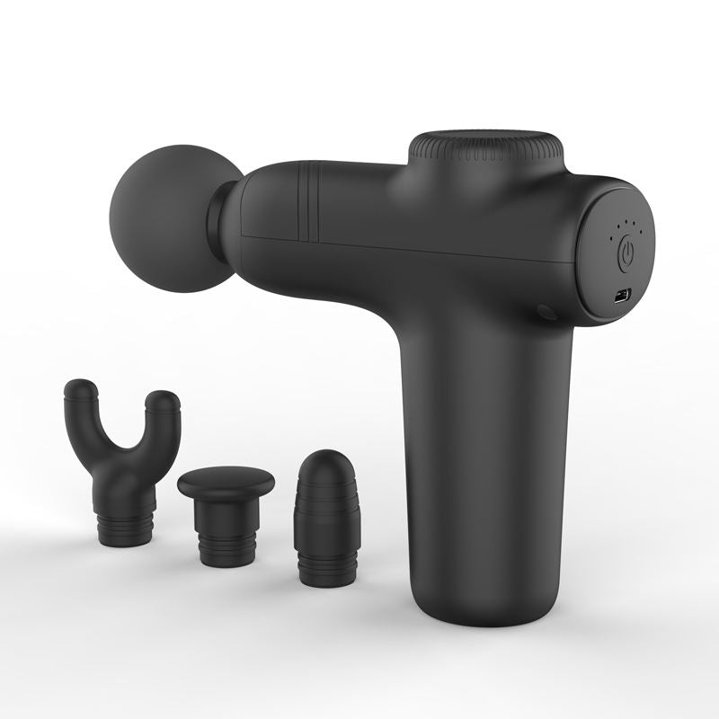 Mini Fascia Gun Muscle Relaxation Electric Vibration Massage Gun Mini Portable Fascia Gun - V.I.P Digital Presence