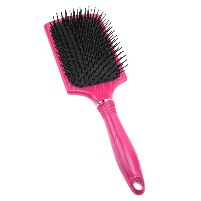 Hair Massage Comb Hairbrush Bristle&Nylon Women Wet Curly Hair Brush for Salon Hairdressing Styling Tools - V.I.P Digital Presence