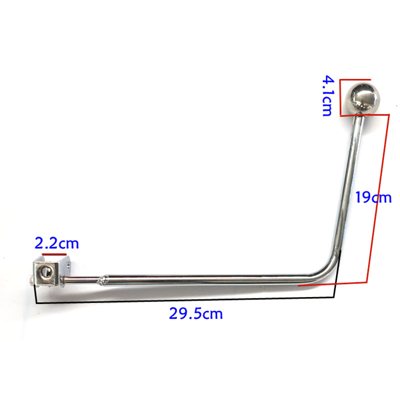 Accesorios para sillas hidráulicas Línea de tracción para bajar la silla Tirador de silla de barbero