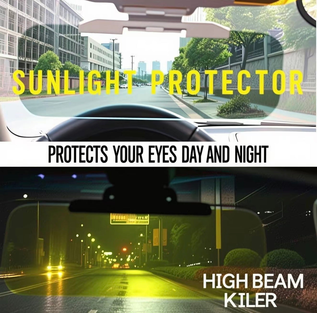 ClearDrive Anti-Glare Visor