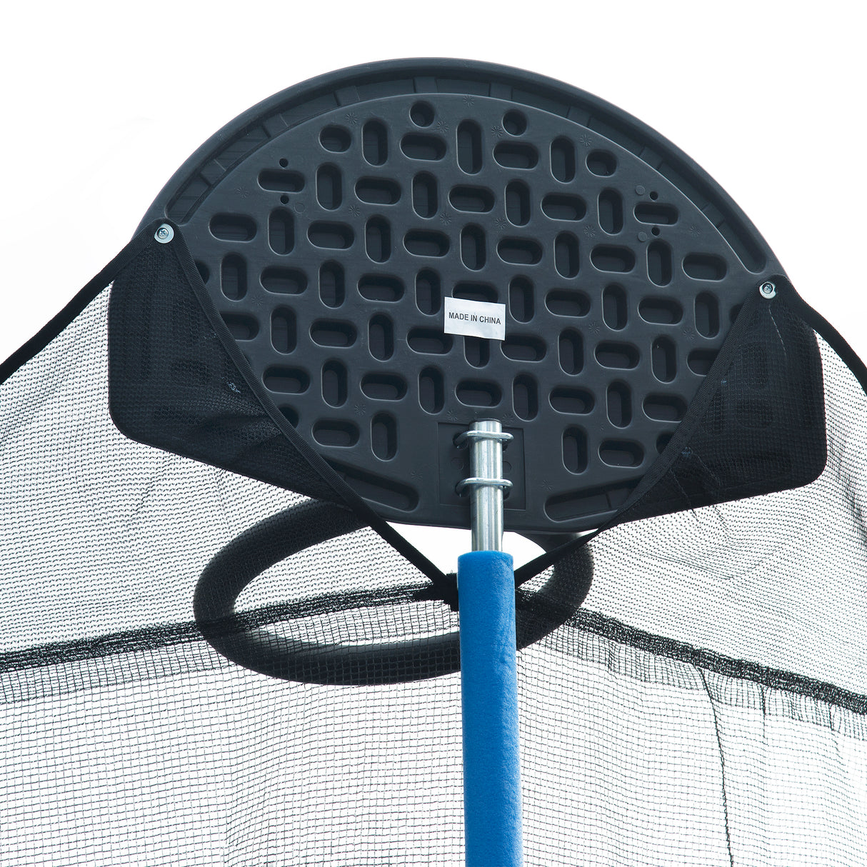 14FT Trampoline for Adults & Kids with Basketball Hoop, Outdoor Trampolines w/Ladder and Safety Enclosure Net for Kids and Adult - V.I.P Digital Presence