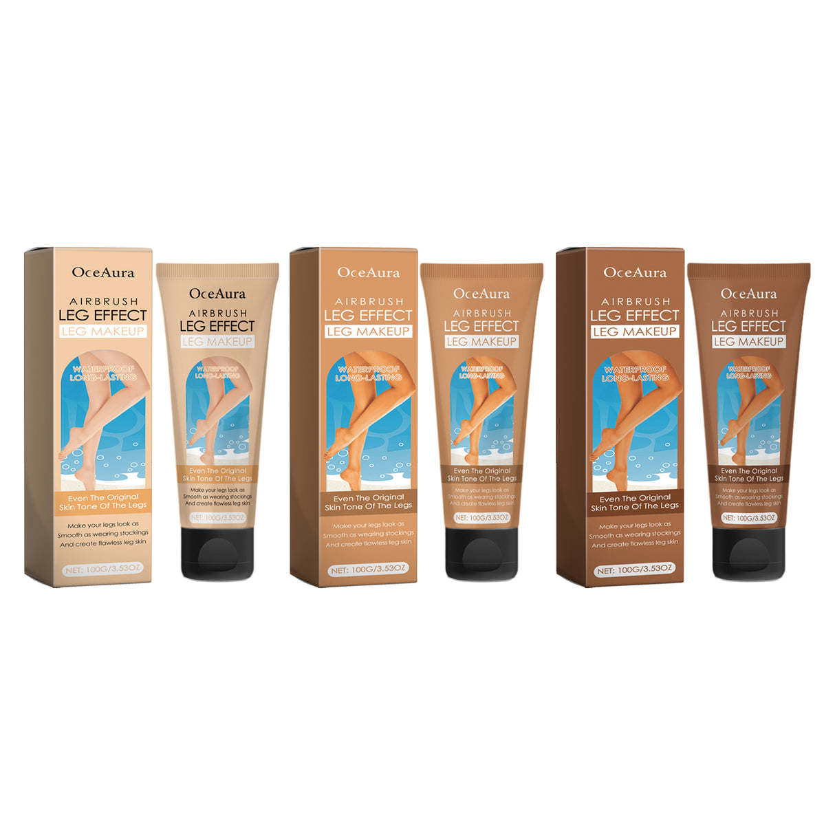 Leg Black Cream, Outdoor Tanning Even Tan Natural Tan Moisturizing Cream - V.I.P Digital Presence