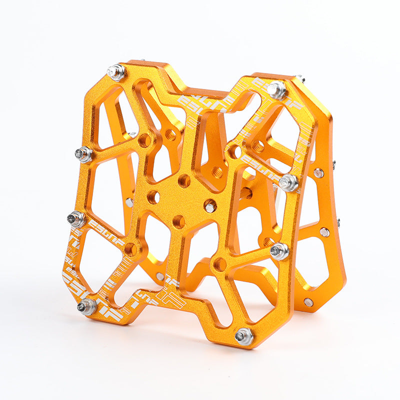 New Road Bike Lock Pedal Turn Flat Pedal Mountain Bike Quick Release Lock Piece Bicycle Splint Pedal Cycling Accessories - V.I.P Digital Presence