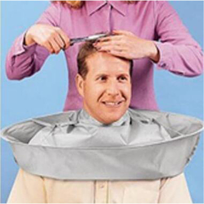 DIY Hair Cutting Cloak Umbrella Cape Cutting Cloak Wrap Hair Shave Apron Hair Barber Gown Cover Household Cleaning Protecter - V.I.P Digital Presence
