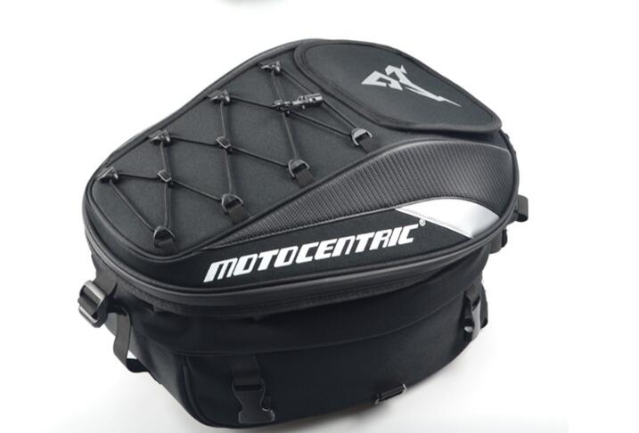 Waterproof Motorcycle Tail Bag Multi-functional Durable Rear Motorcycle Seat Bag High Capacity Rider Backpack 11-MC-0102 Latest - V.I.P Digital Presence
