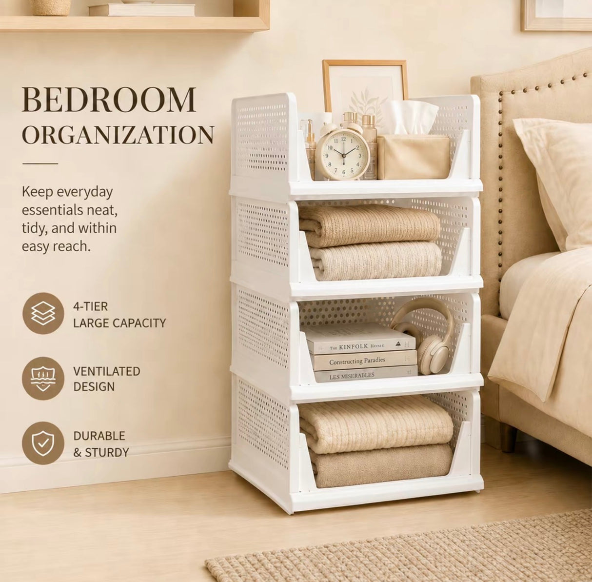 NeatNest Storage Baskets