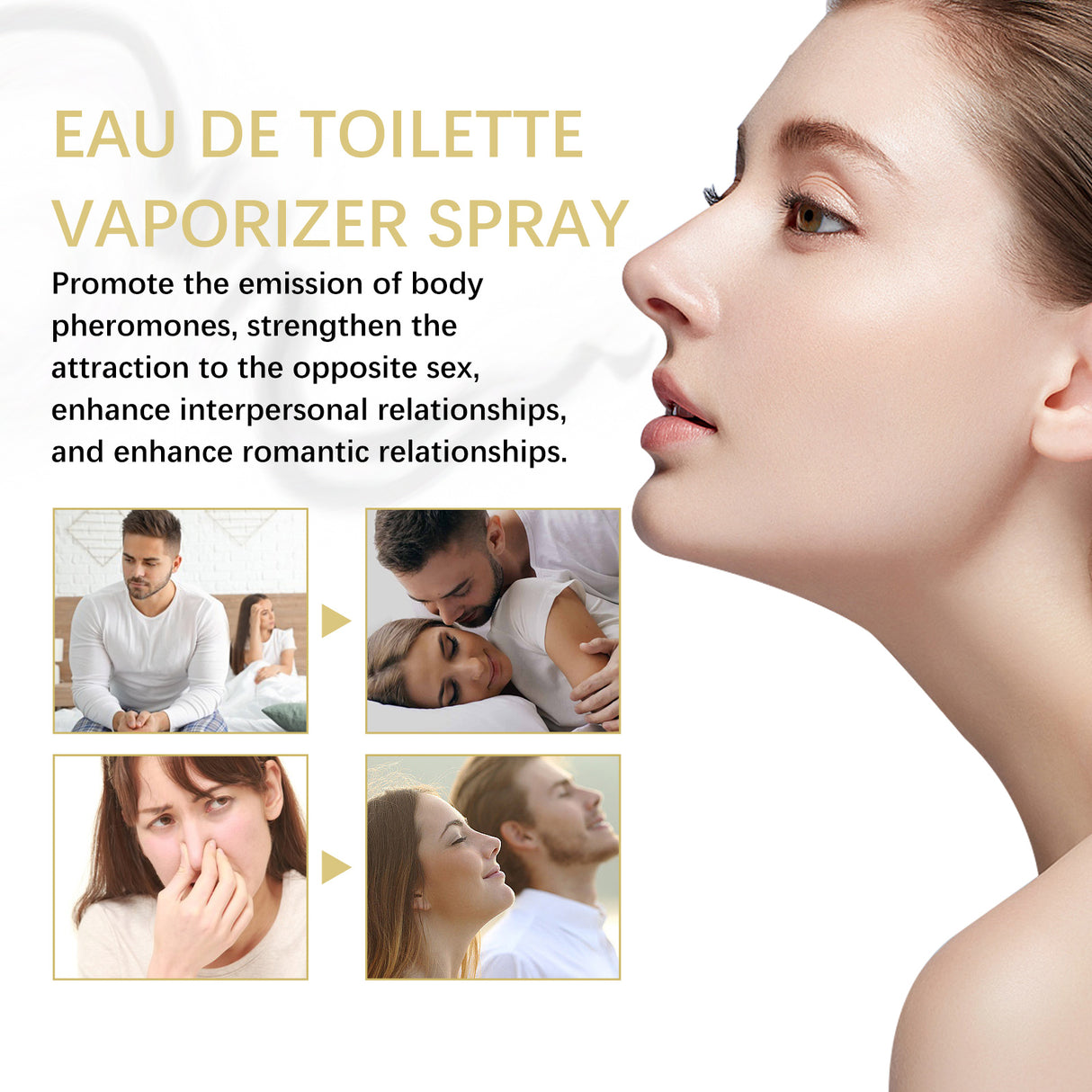Women Fragrance - V.I.P Digital Presence