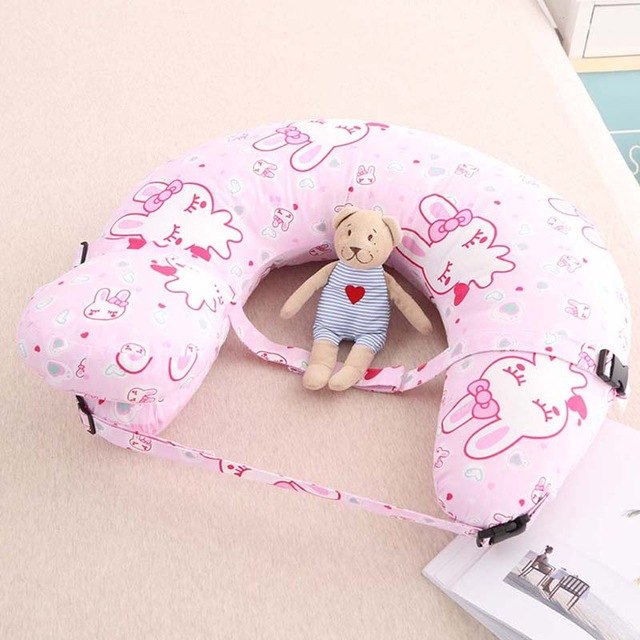 Breastfeeding Pillow Multifunctional Nursing Pillow Newborn Baby Feeding U-shaped Pillow Pregnant Woman Waist Comfort Cushion - V.I.P Digital Presence
