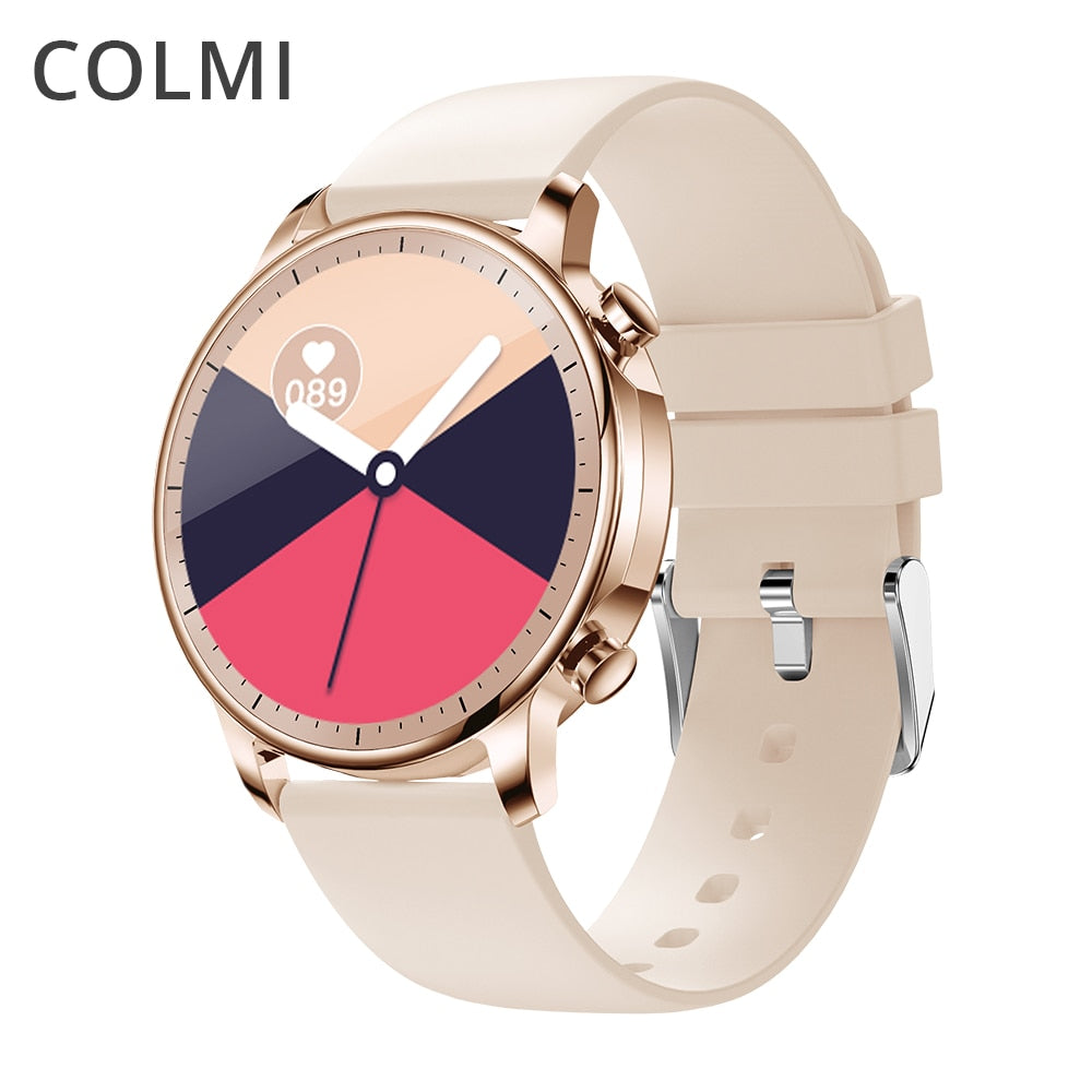 COLMI V23 Women Smart Watch Full Touch Fitness Tracker IP67 Waterproof Blood Pressure Smart Clock Men Smartwatch - V.I.P Digital Presence