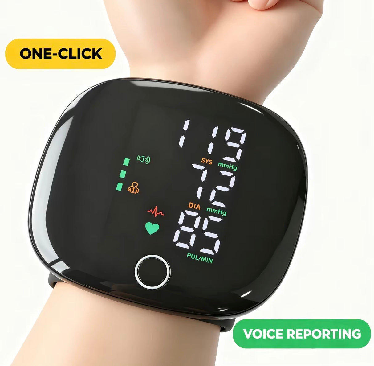 VoiceCheck Wrist BP Monitor