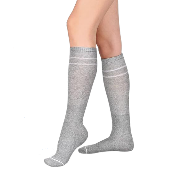Pregnant women's elastic compression socks mid length calf socks pressure socks women's jump rope elastic cycling socks - V.I.P Digital Presence