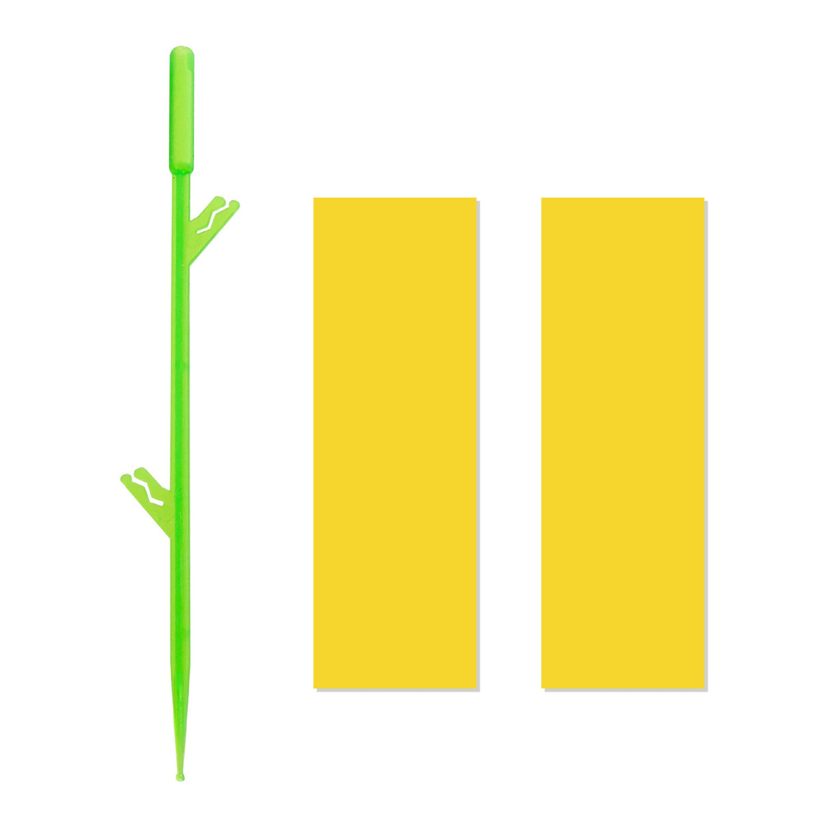 Sticky Houseplant Traps Gnat Yellow Insect Trap Indoor Fruit Fly Stakes Trap - V.I.P Digital Presence