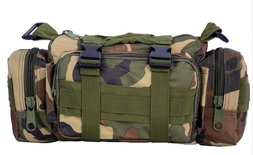 Black Hawk Commandos Multi-function Practical Waist Pack Handlebar military Camouflage Shoulder Bag for outdoor sports activities - V.I.P Digital Presence