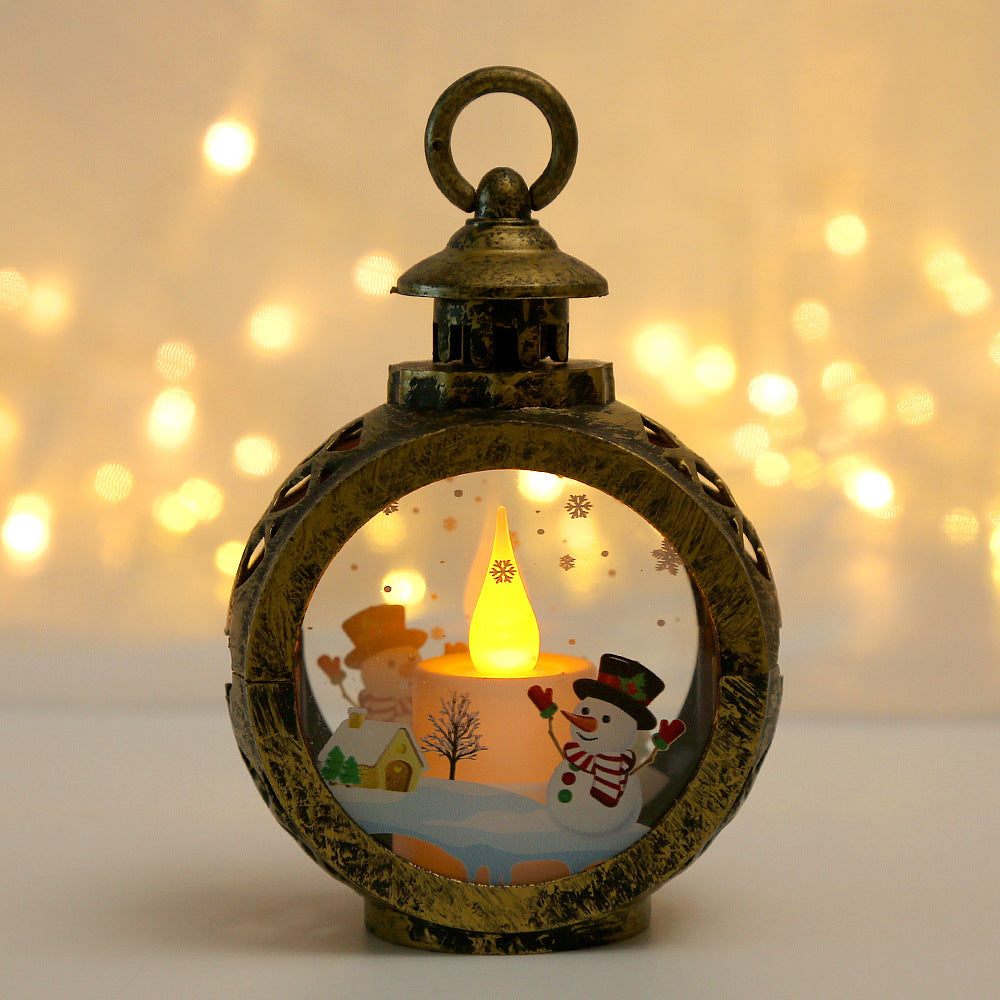 Christmas decorations, luminous night lights, pendant decorations, props, desktop candles, table lamps, and window displays - V.I.P Digital Presence