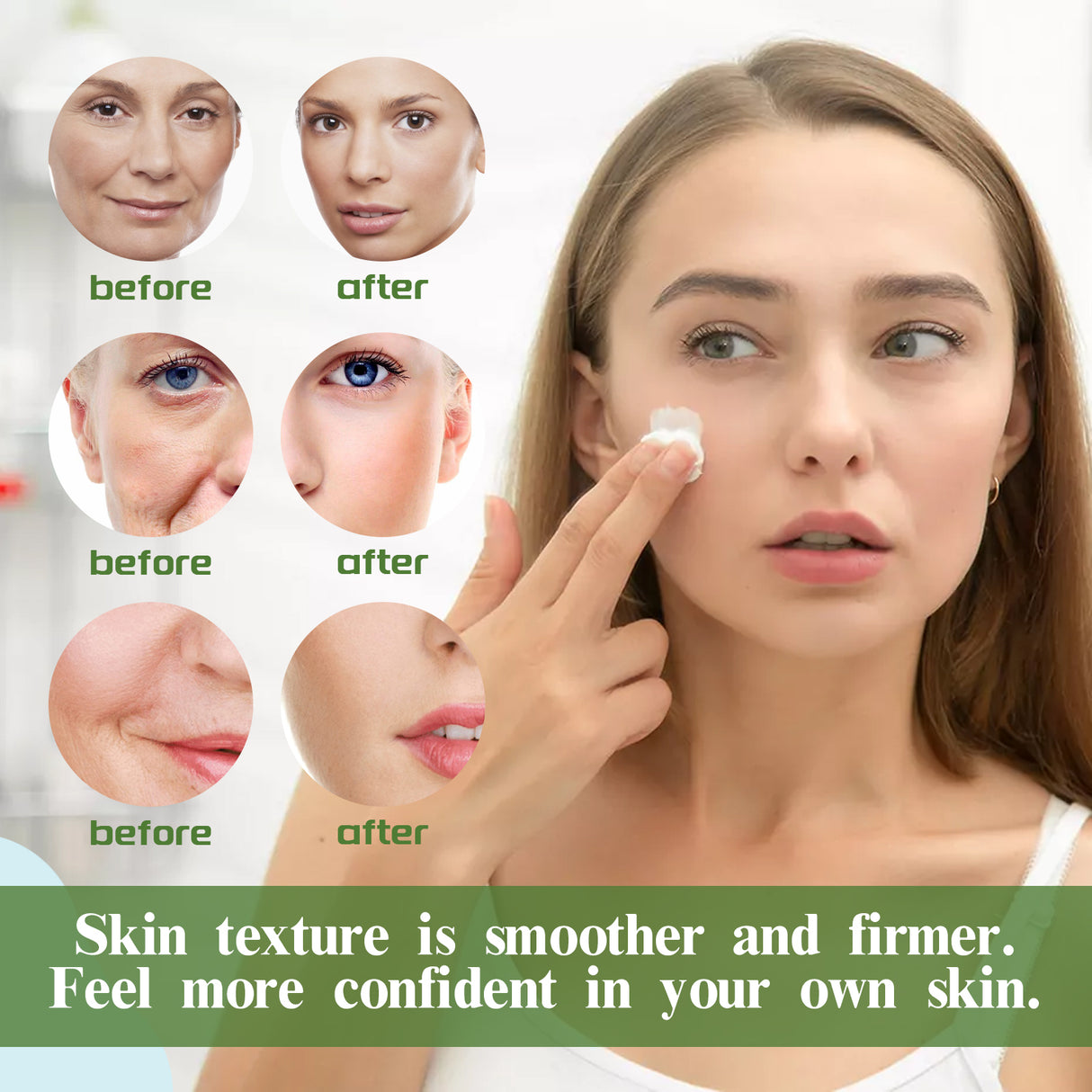 Facial Hyaluronic Acid Cream Deep Hydrating Elastic Moisturizing Skin Facial Skin Moisturizing Firming Cream - V.I.P Digital Presence