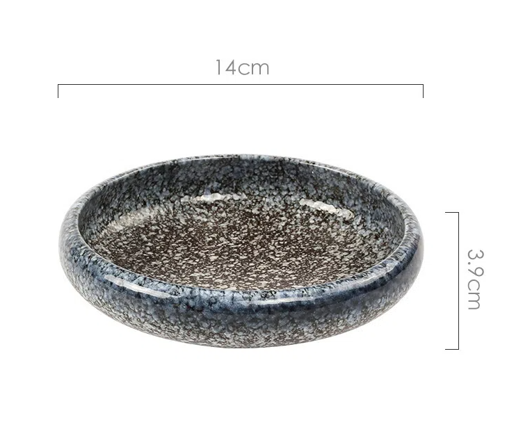 Creative retro ceramic plates plates dishes sushi plates tableware snack plates - V.I.P Digital Presence