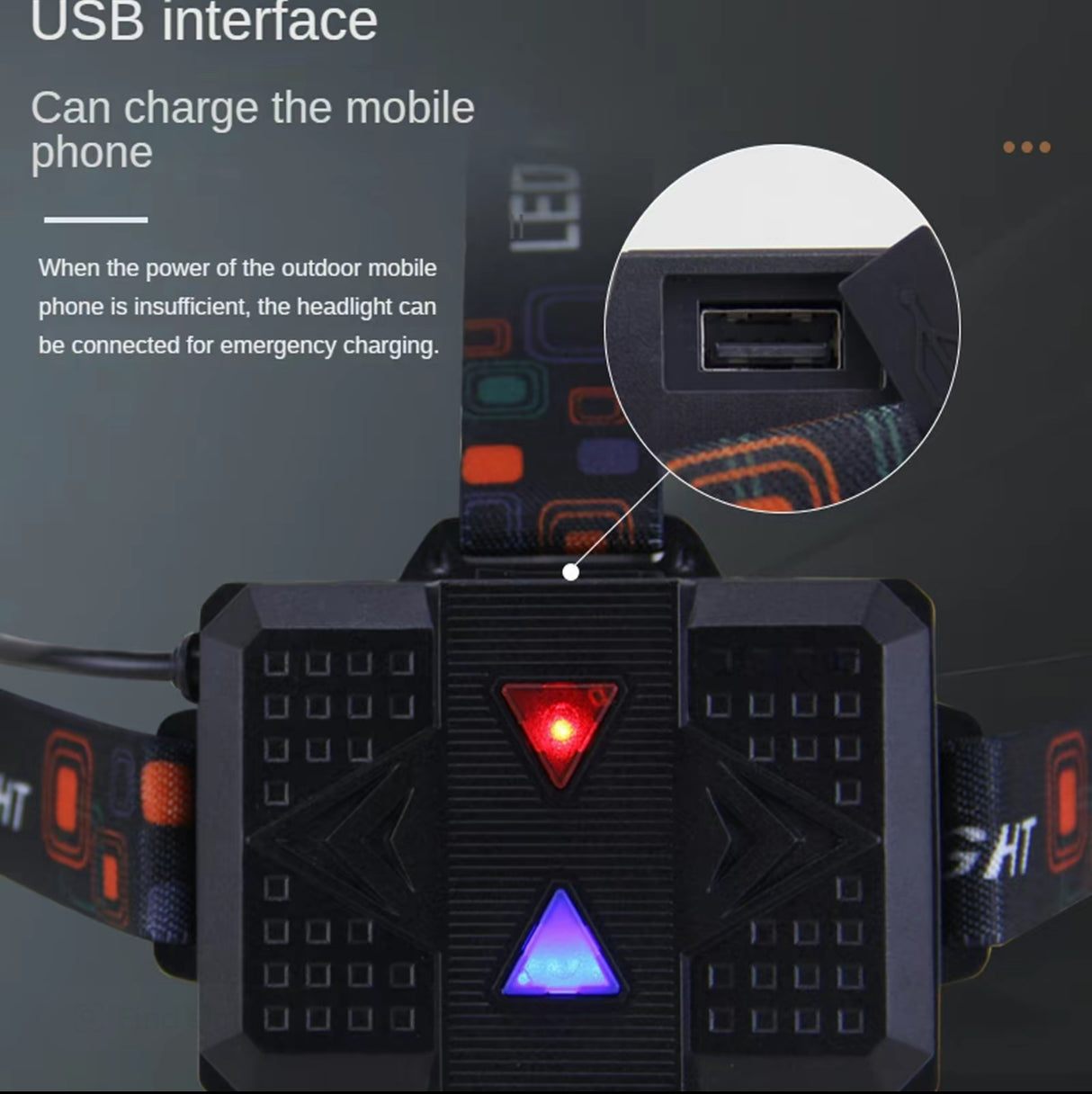 Linterna frontal Torch Core