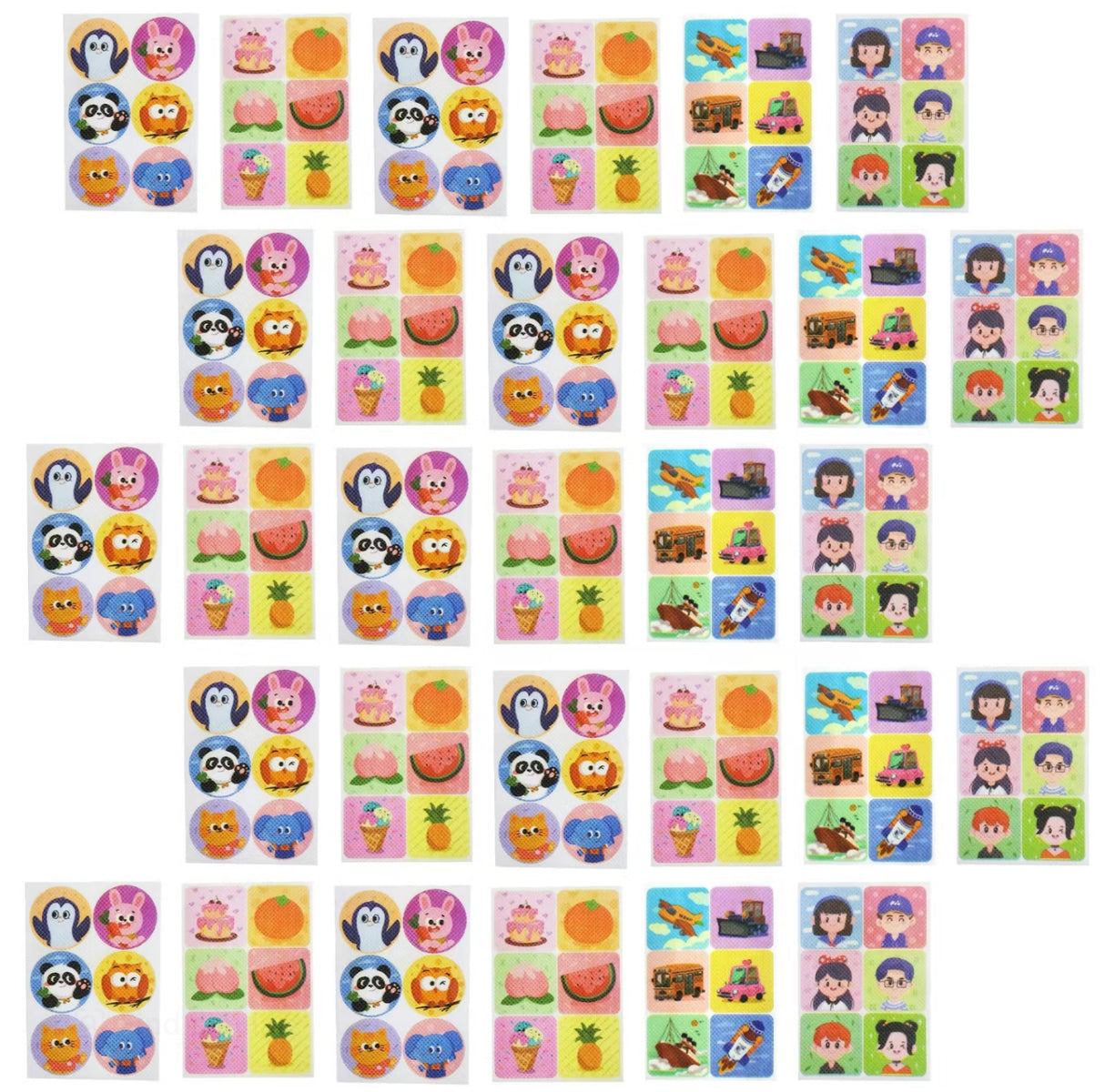 BugGuard Animal Stickers