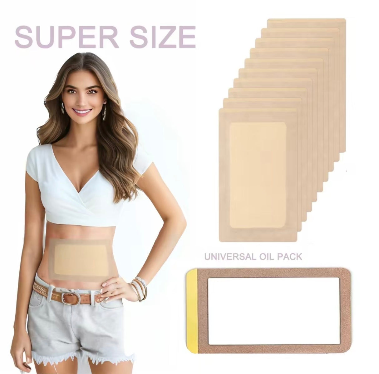 CastorWrap Organic Oil Pack