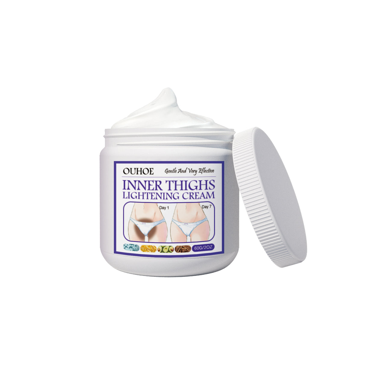 Thigh Beauty Cream, Brightening Inner Thighs, Hydrating And Moisturizing Skin, Cleansing And Caring Leg Beauty Cream - V.I.P Digital Presence