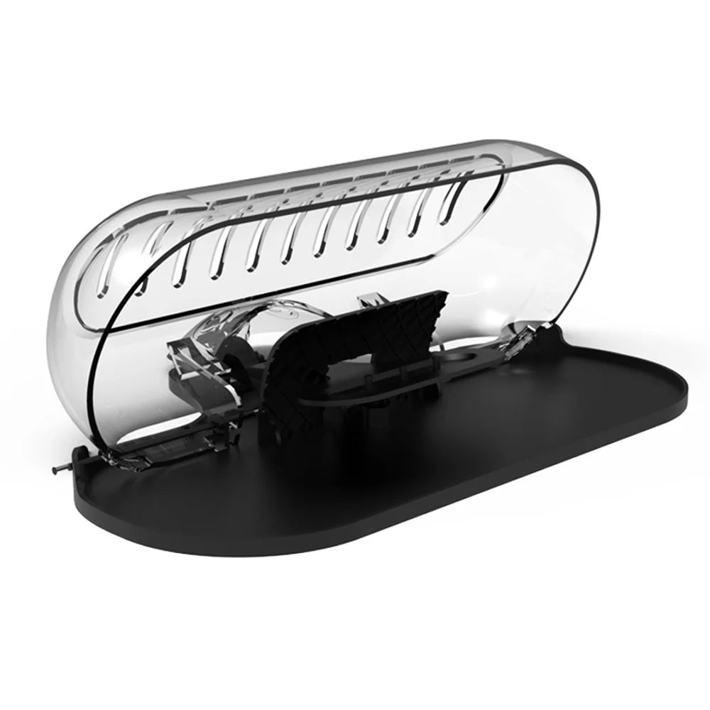 Catch Mice Mouse Artifact Transparent Upper Cover Increase Thickening Highly Sensitive Ully Automatic Large Space Design - V.I.P Digital Presence