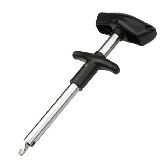 Easy Fish Hook Remover New Fishing Tool Minimizing The Injuries Tools Tackle T-type hook remover hook fishing tool - V.I.P Digital Presence