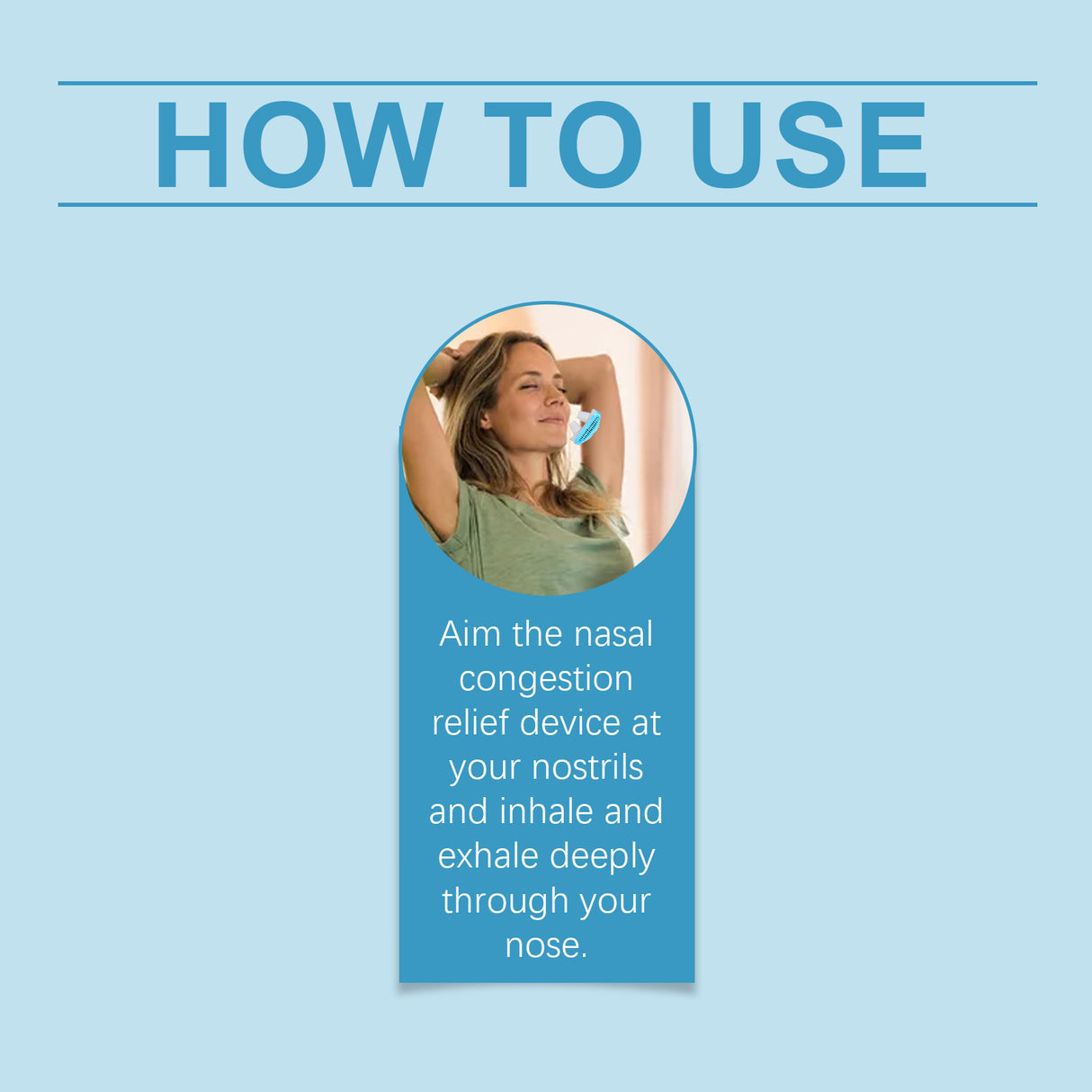 Nose Care Device Relieves Stuffy, Runny Nose Discomfort And Cleans The Nose Gently - V.I.P Digital Presence