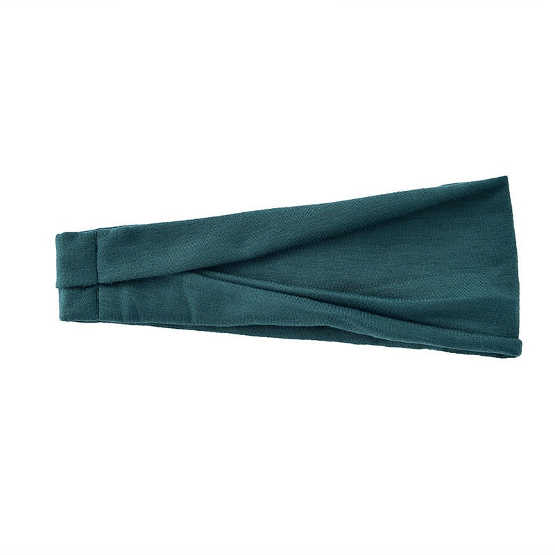 Sports headband women's yoga headband men's running headband sweat absorbing headscarf - V.I.P Digital Presence