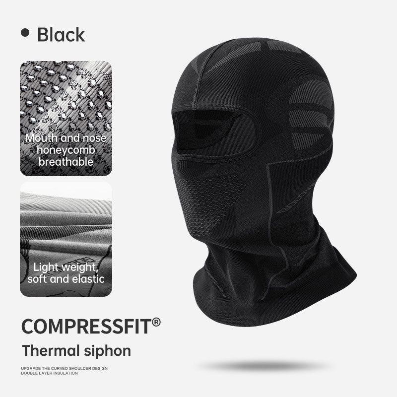 Winter skiing head cover face guard windproof motorcycle headscarf riding mask warm breathable neck guard - V.I.P Digital Presence