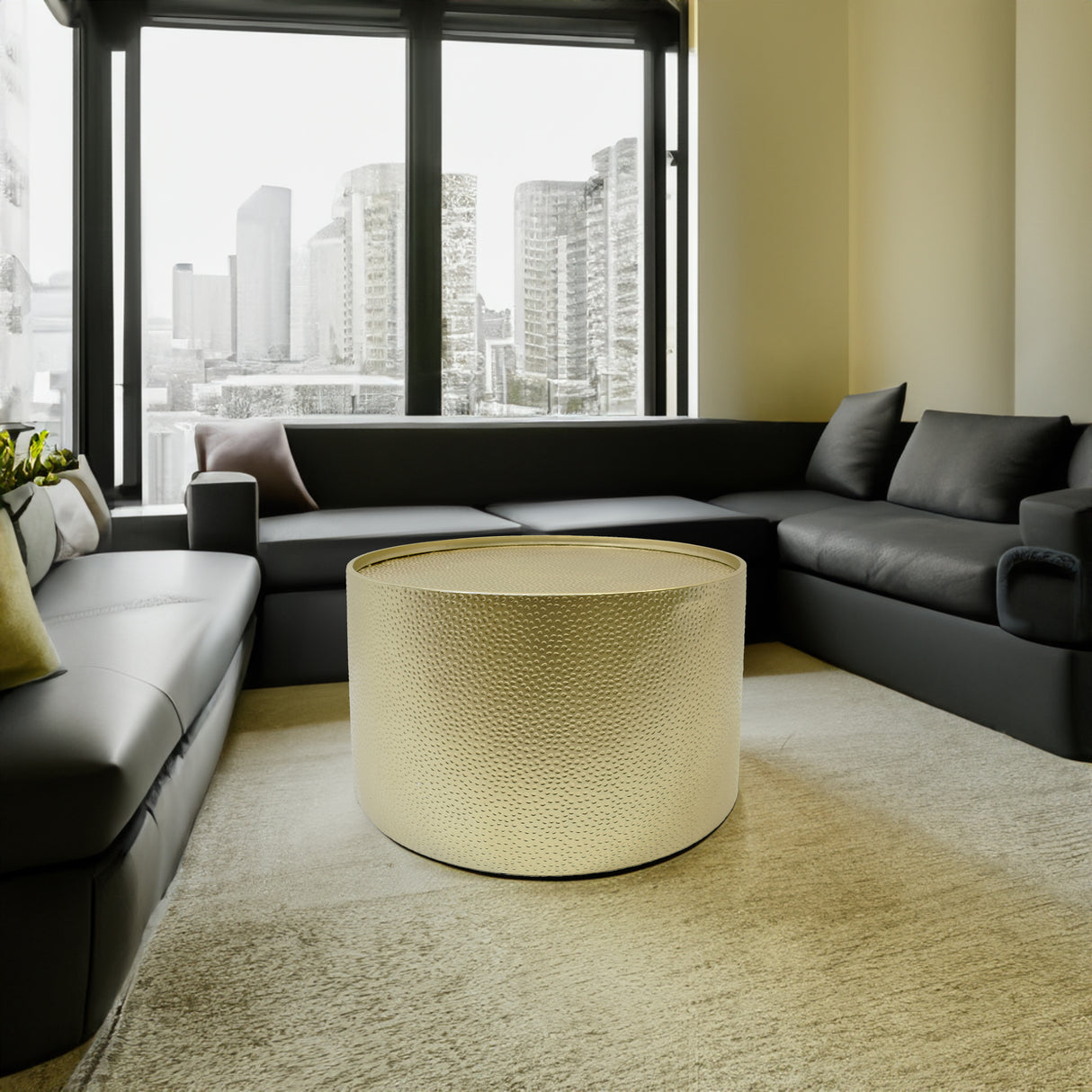 METAL COFFEE TABLE - V.I.P Digital Presence