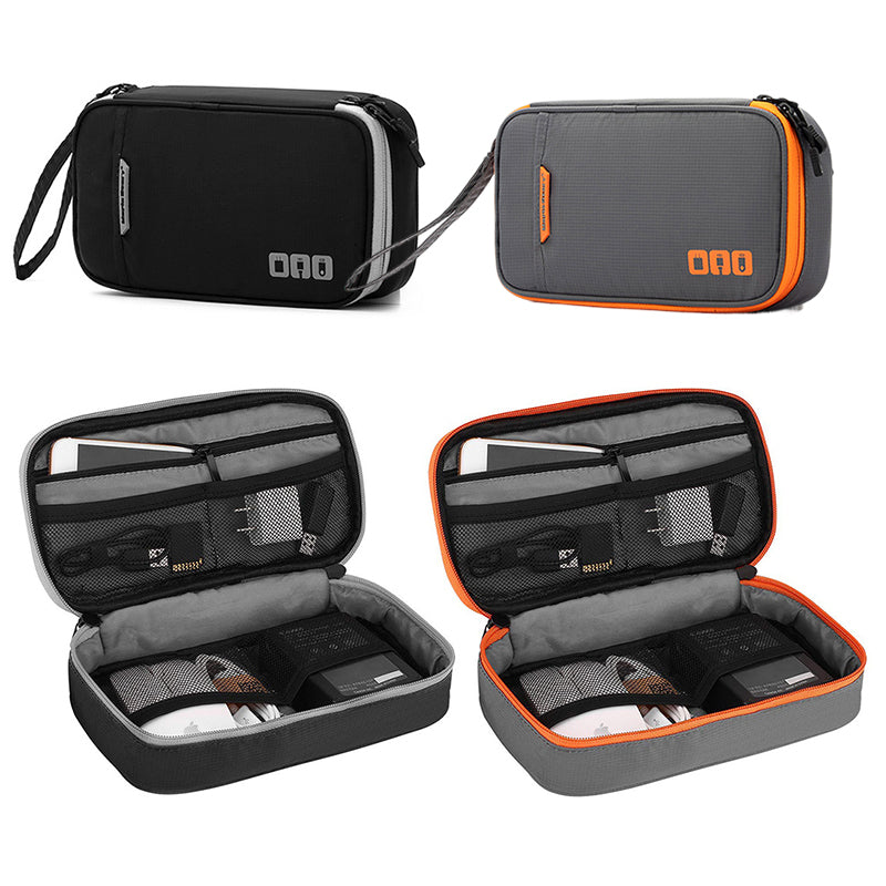 Travel - essential Cable Organizer Bag: A Compact Storage Solution for Charging Cords, Chargers, and Accessories. - V.I.P Digital Presence