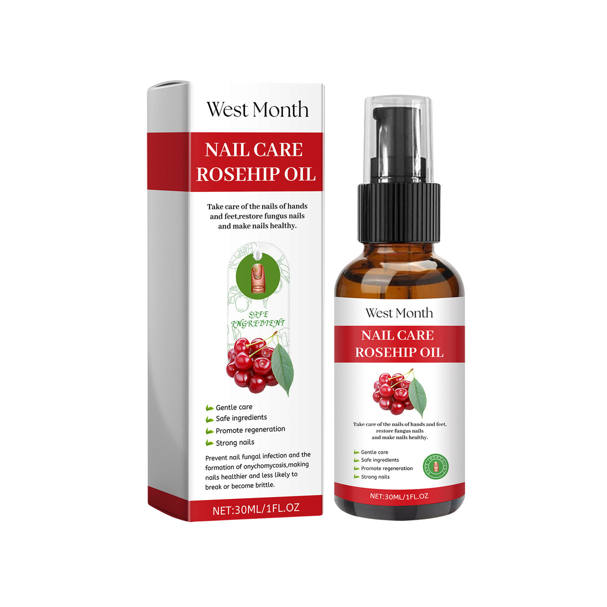 Hand, Foot And Nail Care Solution Nourishes And Moisturizes Nails And Gray Nails Repair Solution - V.I.P Digital Presence